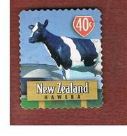 NUOVA ZELANDA (NEW ZEALAND) - SG 2205  -  1998  TOWN ICONS: BIG COW, HAVERA   -  USED° - Usati