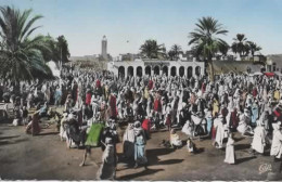 SCENES ET TYPES, MARCHE, GRANDE EPICERIE DU SAHARA  COULEUR  REF 15756 - Zonder Classificatie