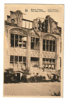 Ieper Maison Biebuyck Ruines Weltkrieg Ypres Htje - Ieper