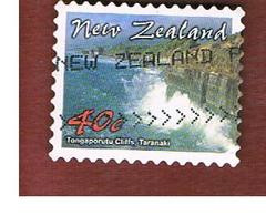 NUOVA ZELANDA (NEW ZEALAND) - SG 2516  -  2002  COASTLINES: TARANAKI -  USED° - Used Stamps