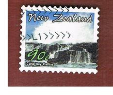 NUOVA ZELANDA (NEW ZEALAND) - SG 2517  -  2002  COASTLINES: CURIO BAY -  USED° - Usados