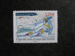 TB Timbre D'Andorre N°779, Neuf XX. - Nuevos