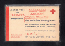 (23/04/24) THEME CROIX ROUGE-CPA MEFIEZ VOUS DES PUNAISES - PROTECTEURS DES MALADIES CONTAGIEUSES - Red Cross