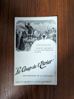 CARTE LE COUP DE L’ÉTRIER – VIN DE LA DURANTE - APERITIF DIGESTIF - GUILLAUME TELL - CASTANET TOLOSAN - 31 HAUTE-GARONNE - Andere & Zonder Classificatie