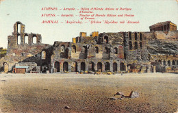 CPA / GRECE / ATHENES / AROPOLE / ODEON D'HERODE ATTICUS ET PORTIQUE - Greece