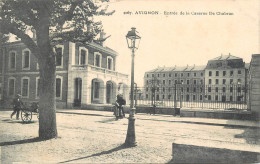 France Cpa Avignon Entree De La Caserne De Chabran - Avignon