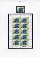 EUROPA 2019 Estonie N°876/877 Oiseaux - Neuf ** Sans Charnière - TB - 2019