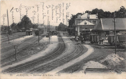 ALENCON - Intérieur De La Gare - Alencon