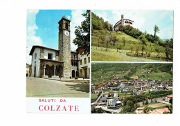 Cpm - Saluti Da Colzate - Italie - Multivues - N°334 E.G.O. - Bergamo