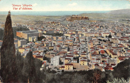 CPA / GRECE / ATHENES / VUE D'ATHENES - Greece