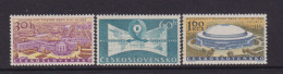 CZECHOSLOVAKIA  - 1959 Brno International Fair Set Never Hinged Mint - Ungebraucht