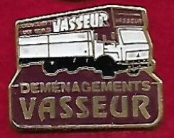 @@ Camion Déménagements VASSEUR (2x2.5) @@bu133b - Transportation