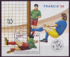 Amérique - Cuba - BLF/Francia 98 Copa Mundial De Futbol  - 7116 - Otros & Sin Clasificación