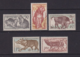 CZECHOSLOVAKIA  - 1959 Tatra National Park Set Never Hinged Mint - Unused Stamps