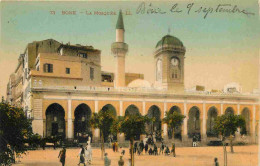 Algérie - Bône - La Mosquée - Animée - Colorisée - Correspondance - CPA - Voir Scans Recto-Verso - Other & Unclassified