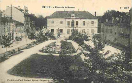 88 - Epinal - Place De La Bourse - Carte Neuve - CPA - Voir Scans Recto-Verso - Epinal