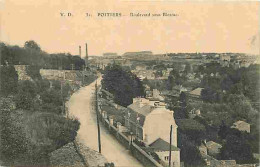 86 - Poitiers - Boulevard Sous Blossac - CPA - Voir Scans Recto-Verso - Poitiers