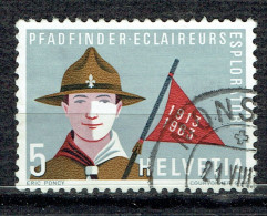 Série De Propagande : Cinquantenaire De La Fédération Des éclaireurs - Used Stamps
