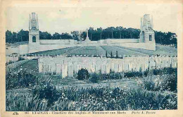 62 - Etaples - Cimetière Des Anglais Et Monument Aux Morts - Carte Vierge - CPA - Voir Scans Recto-Verso - Etaples