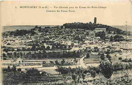 91 - Montlhéry - Vue Générale Prise Du Coteau Des Petits Champs - Chantiers Des Terres Fortes - CPA - Voir Scans Recto-V - Montlhery