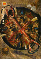 Recettes De Cuisine - Paella - Gastronomie - CPM - Carte Neuve - Voir Scans Recto-Verso - Recetas De Cocina