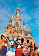 Parc D'Attractions - Euro Disney Paris Devenu Disneyland Paris - Le Château De La Belle Au Bois Dormant - CPM - Voir Sca - Disneyland