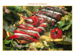 Recettes De Cuisine - Espardenya Aux Anchois De Collioure - Gastronomie - CPM - Carte Neuve - Voir Scans Recto-Verso - Recettes (cuisine)