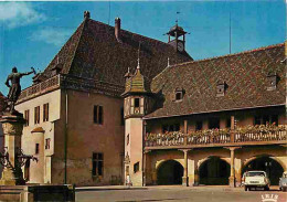 Automobiles - Colmar - La Fontaine De Schwendi - L'ancienne Douane - Flamme Postale Du Salon De L'Auto 1973 - CPM - Voir - Voitures De Tourisme