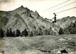 63 - Le Mont Dore - Le Puy De Sancy - Le Sommet Du Sancy Et Le Téléphérique - Carte Dentelée - CPSM Grand Format - Voir  - Le Mont Dore