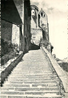 46 - Rocamadour - La Grand Escalier ( 216 Marches ) - Carte Dentelée - CPSM Grand Format - Voir Scans Recto-Verso - Rocamadour