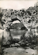 07 - Vallon Pont D'Arc - Le Pont D'Arc - Gorges De L'Ardèche - Carte Dentelée - CPSM Grand Format - Carte Neuve - Voir S - Vallon Pont D'Arc
