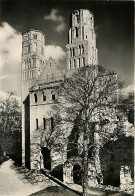 76 - Jumièges - Les Ruines De L'Abbaye - Façade Occidentale De L'église Notre-Dame - Mention Photographie Véritable - CP - Jumieges