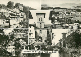 64 - Saint Jean De Pied De Port - Multivues - Mention Photographie Véritable - CPSM Grand Format - Carte Neuve - Voir Sc - Saint Jean Pied De Port