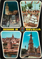 Espagne - Espana - Andalucia - Sevilla - Multivues - Danseuses Espagnoles - Espana - CPM - Voir Scans Recto-Verso - Sevilla (Siviglia)
