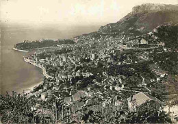 Monaco - La Principauté Vue De La Grande  Corniche - CPM - Voir Scans Recto-Verso - Autres & Non Classés