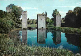 86 - Lussac Les Chateaux - Ruines D'un Manoir Féodal - Carte Neuve - CPM - Voir Scans Recto-Verso - Lussac Les Chateaux