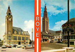 80 - Roye - Multivues - Automobiles - CPM - Voir Scans Recto-Verso - Roye