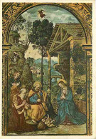 Art - Peinture Religieuse - Pinturicchio - La Nativita Di Gesu - CPM - Voir Scans Recto-Verso - Gemälde, Glasmalereien & Statuen