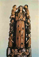 Art - Art Religieux - Lourdes - Cité Saint Pierre - La Vierge Des Métiers - CPM - Voir Scans Recto-Verso - Quadri, Vetrate E Statue