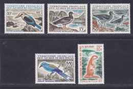 AFARS ET ISSAS N°  329 à 333 ** MNH Neufs Sans Charnière, TB (D2309) Faune - 1967 - Ungebraucht