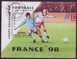 Asie - Laos - BLF/France 98 Coupe Mondiale De Football - 7118 - Laos