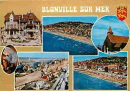 14 - Blonville Sur Mer - Multivues - Plage - CPM - Voir Scans Recto-Verso - Sonstige & Ohne Zuordnung