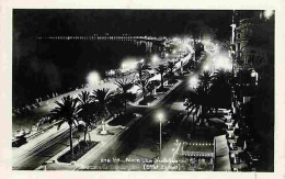 06 - Nice - La Promenade - Effet De Nuit - CPM - Voir Scans Recto-Verso - Nizza By Night