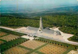 55 - Douaumont - L'Ossuaire De Douaumont - Le Cimetière National Militaire - Vue Aérienne - Carte Dentelée - CPSM Grand  - Douaumont