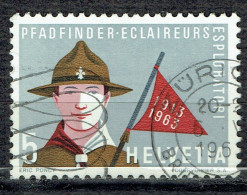 Série De Propagande : Cinquantenaire De La Fédération Des éclaireurs - Used Stamps