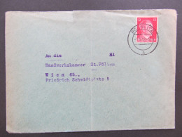 BRIEF Pohořelice Pohrlitz Sudetenland 1942 Johann Sochor Dachdecker  / P8582 - Sudetenland