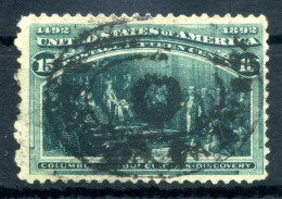 1893 STATI UNITI USA United States N.108 15 Cents USATO - Used Stamps
