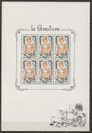 FRANCE MNH ** Bloc 150 (5408 A) La Gravure - Nuevos