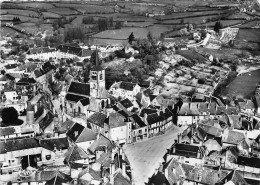 58-MOULIN-ENGILBERT- VUE AERIENNE SUR L'EGLISE ET LE VIEUX CHATEAU - Moulin Engilbert