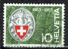 Série De Propagande : Centenaire Du Club Alpin - Used Stamps